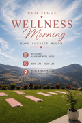 UNIK FEMME Wellness Morning
