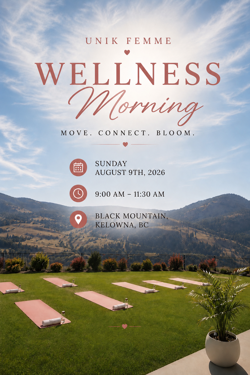 UNIK FEMME Wellness Morning
