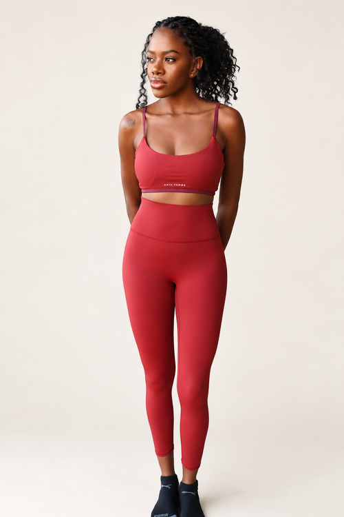 Autumn Edit – Contrast Pilates Set