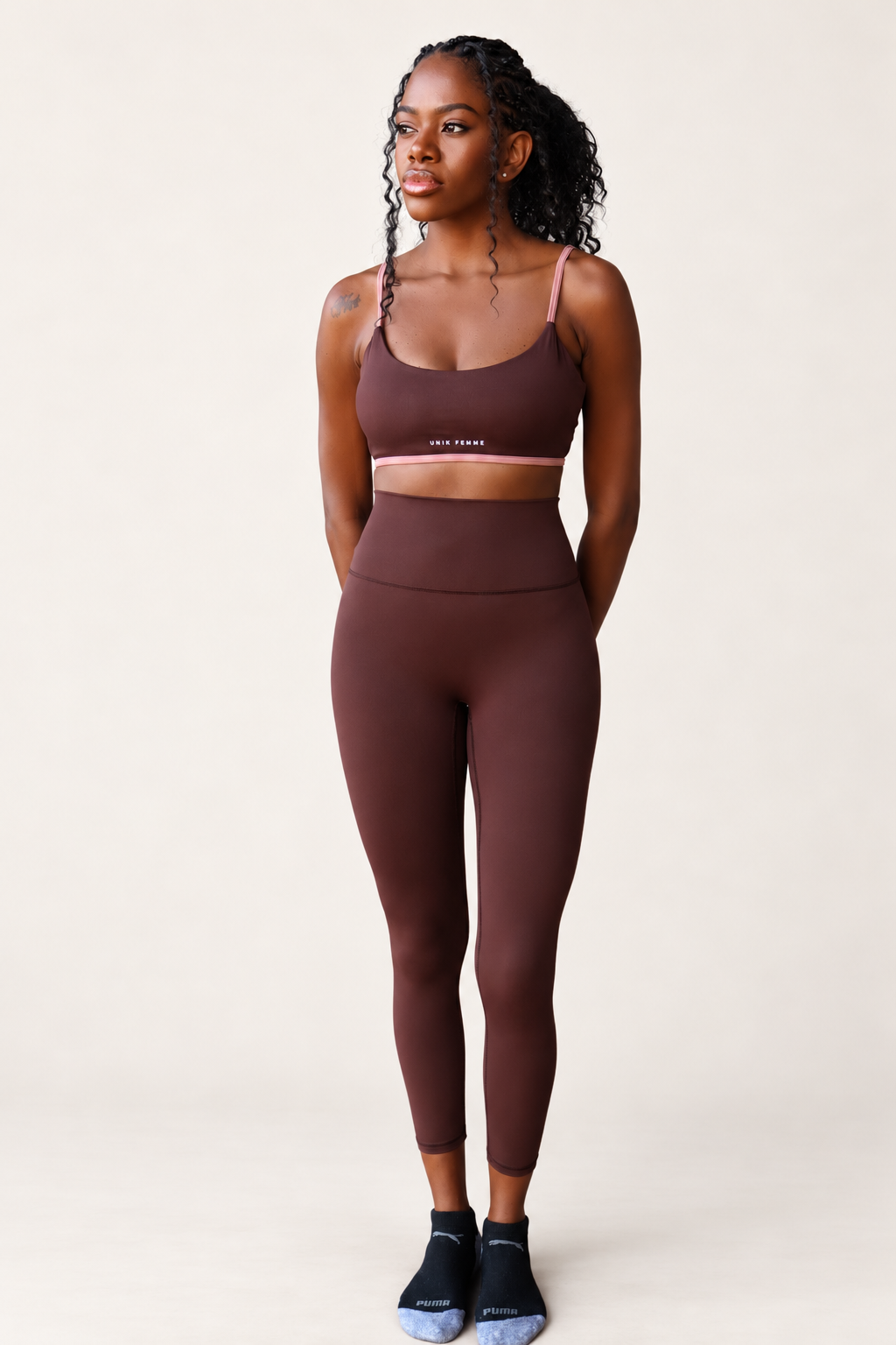 Autumn Edit – Contrast Pilates Set